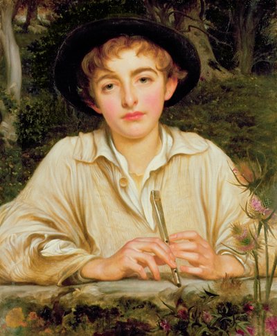 Rustik musik af Frederic Leighton